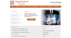 Desktop Screenshot of biggskoffordcapital.com